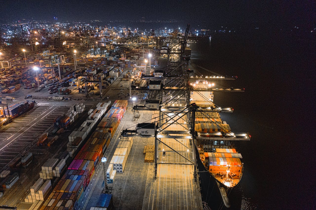 Air freight cargo handling and airport clearance